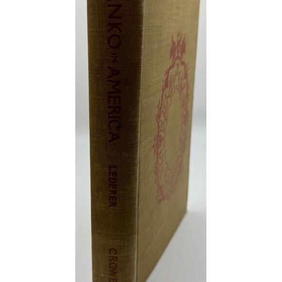 Yanko In America By Charlotte Lederer 1943 Hardcover Ex Library Book - Picture 2 of 11